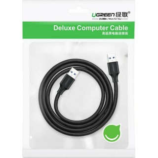 Ugreen USB 3.0 Cable USB-A male - USB-A male 1m (10370)