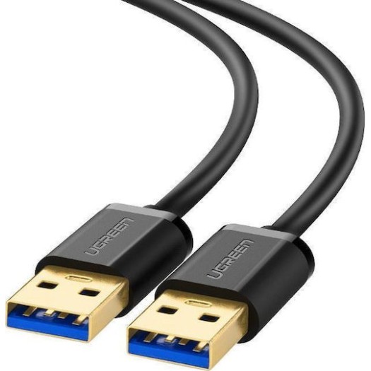 Ugreen USB 3.0 Cable USB-A male - USB-A male 1m (10370)