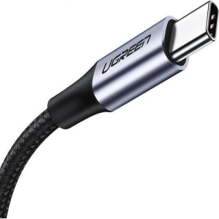 Ugreen Braided USB 2.0 Cable USB-C male - USB-A male Μαύρο 2m (60128) Ugreen Braided USB 2.0 Cable USB-C male - USB-A male Μαύρο 2m (60128)