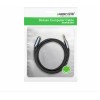 Ugreen Καλώδιο TRRS 3.5mm male - 3.5mm female Μπλε 1.5m (40674)