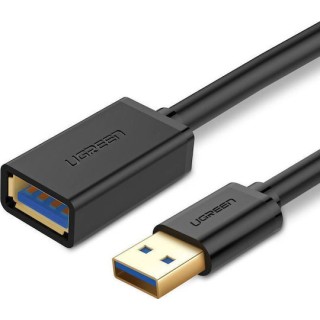 Ugreen USB 3.0 Cable USB-A male - USB-A female 2m (10373) Ugreen USB 3.0 Cable USB-A male - USB-A female 2m (10373)