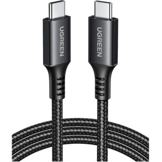 Ugreen USB 2.0 Cable USB-C male - USB-C 60W Μαύρο 1m (15373)