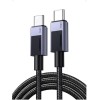 Ugreen USB 2.0 Cable USB-C male - USB-C 240W Γκρι 1m (45067) Ugreen USB 2.0 Cable USB-C male - USB-C 240W Γκρι 1m (45067)