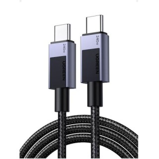 Ugreen USB 2.0 Cable USB-C male - USB-C 240W Γκρι 1m (45067)