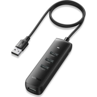 UGreen CM416 USB Hub USB-A σε 4x USB 3.0 5Gps 1m 80657 UGreen CM416 USB Hub USB-A σε 4x USB 3.0 5Gps 1m 80657