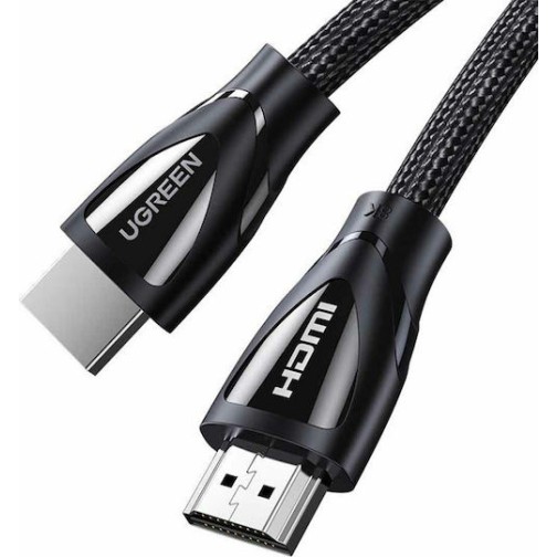 Ugreen HDMI 2.1 Braided Cable HDMI male - HDMI male 2m (80403)