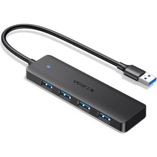 UGREEN Hub USB 3.0 4 Θυρών USB-A Gray (25851) UGREEN Hub USB 3.0 4 Θυρών USB-A Gray (25851)