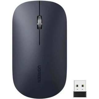 UGREEN MU001 Mouse Wireless Gray Black 90372