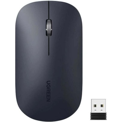 UGREEN MU001 Mouse Wireless Gray Black 90372