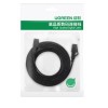 Ugreen Flat U/UTP Cat.7 Καλώδιο Δικτύου Ethernet (11267) 20m Μαύρο