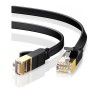 Ugreen Flat U/UTP Cat.7 Καλώδιο Δικτύου Ethernet (11267) 20m Μαύρο Ugreen Flat U/UTP Cat.7 Καλώδιο Δικτύου Ethernet (11267) 20m Μαύρο