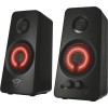 Trust Tytan 2.0 Ηχεία 21560 Υπολογιστή 2.0 με Ισχύ 18W Μαύρο
