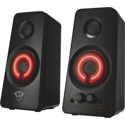 Trust Tytan 2.0 Ηχεία 21560 Υπολογιστή 2.0 με Ισχύ 18W Μαύρο