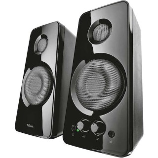 Trust Tytan 2.0 Ηχεία 21560 Υπολογιστή 2.0 με Ισχύ 18W Μαύρο