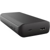 Trust Laro Power Bank 20000mAh 65W με Θύρα USB-A και Θύρα USB-C Quick Charge 3.0 23892 Μαύρο
