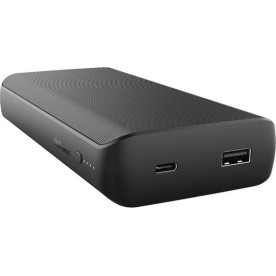 Trust Laro Power Bank 20000mAh 65W με Θύρα USB-A και Θύρα USB-C Quick Charge 3.0 23892 Μαύρο