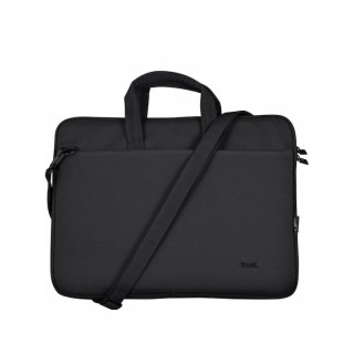 Trust Bologna Τσάντα Ώμου / Χειρός για Laptop 24988 Μαύρο