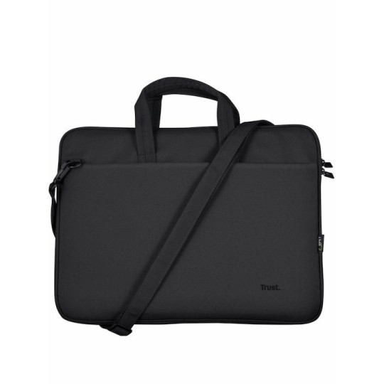 Trust Bologna Τσάντα Ώμου / Χειρός για Laptop 24988 Μαύρο