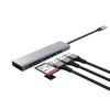 Trust Halyx USB 3.0 Hub 3 Θυρών με σύνδεση USB-C Γκρι 24191