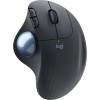 Logitech Ergo M575S Ασύρματο Bluetooth Ποντίκι με Trackball Graphite (910-007029)