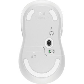 Logitech Signature M650 L Ασύρματο Bluetooth Ποντίκι Off-White (910-006238)