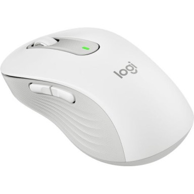 Logitech Signature M650 L Ασύρματο Bluetooth Ποντίκι Off-White (910-006238)