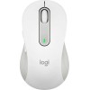 Logitech Signature M650 L Ασύρματο Bluetooth Ποντίκι Off-White (910-006238)