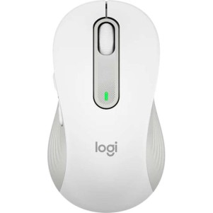 Logitech Signature M650 L Ασύρματο Bluetooth Ποντίκι Off-White (910-006238)