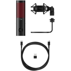 HyperX QuadCast 2 Πυκνωτικό Μικρόφωνο 872V1AA Μαύρο