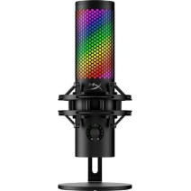 HP HyperX QuadCast 2 S Πυκνωτικό Μικρόφωνο USB Επιτραπέζιο RGB