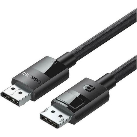 Ugreen Cable DisplayPort 1.4 8K/60Hz 1m DP114 Black 80390