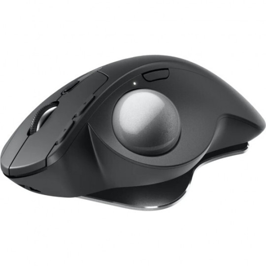 Logitech MX Ergo S Ασύρματο Ποντίκι με Trackball Μαύρο (910-007260)