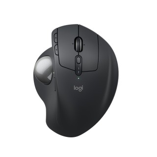 Logitech MX Ergo S Ασύρματο Ποντίκι με Trackball Μαύρο (910-007260)