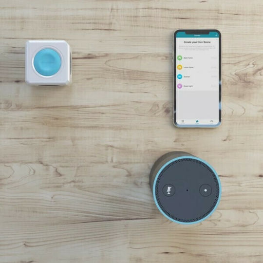 Allocacoc Power Cube 10751 Smart PowerCube 4 Θέσεων με Διακόπτη Γκρι