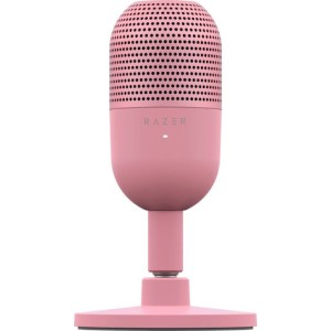 Razer Seiren V3 Mini Πυκνωτικό Μικρόφωνο USB Ροζ