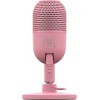 Razer Seiren V3 Mini Πυκνωτικό Μικρόφωνο USB Ροζ