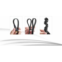 Ugreen HDMI 2.0 Braided Cable HDMI male - HDMI male 3m Μαύρο (50820)