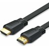 Ugreen HDMI 2.0 Braided Cable HDMI male - HDMI male 3m Μαύρο (50820)