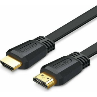 Ugreen HDMI 2.0 Braided Cable HDMI male - HDMI male 3m Μαύρο (50820)