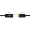 Ugreen Μετατροπέας DisplayPort male σε HDMI female (40362)