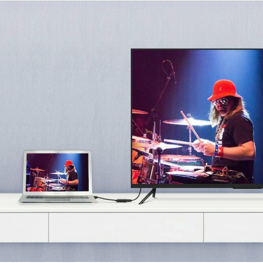 Ugreen Μετατροπέας DisplayPort male σε HDMI female (40362)