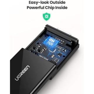 Ugreen Μετατροπέας HDMI male σε VGA female (40248 YSS017)