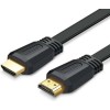 Ugreen ED015 HDMI 2.0 Flat Cable HDMI male - HDMI male 2m Μαύρο (70159)
