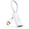Ugreen MD112 Μετατροπέας mini DisplayPort male σε HDMI female Λευκό 1τμχ 10460