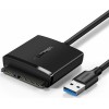 Ugreen USB 3.0 to SATA Hard Drive Adapter Black (60561)