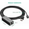 Ugreen Micro Usb 2.0 To 1 Fast Ethernet Black 30985