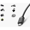 Ugreen Micro Usb 2.0 To 1 Fast Ethernet Black 30985