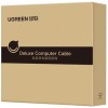 Ugreen Καλώδιο Δικτύου UTP CAT6 NW101 60819 20m Pure Cooper Μαύρο