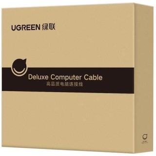 Ugreen Καλώδιο Δικτύου UTP CAT6 NW101 60819 20m Pure Cooper Μαύρο