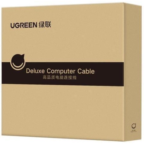 Ugreen Καλώδιο Δικτύου UTP CAT6 NW101 60819 20m Pure Cooper Μαύρο